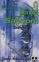 AEBERSOLD PLAY ALONG 103 - DAVID SANBORN SONGS + CD