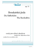 The Beetledrive (op.11) / etudes for accordion