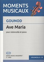 AVE MARIA by Ch.Gounod / violoncello a klavír