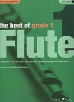 The Best of Grade 1 + Audio Online / příčná flétna a klavír
