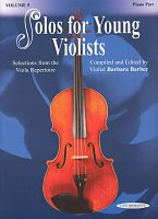 SOLOS FOR YOUNG VIOLISTS 5 / viola a klavír