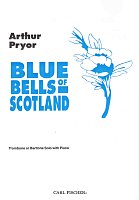 BLUE BELLS OF SCOTTLAND by Arthur Pryor / trombone (baritone) + piano
