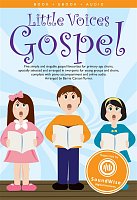 Little Voices - GOSPEL + Audio Online / 2-PARTS + piano/akordy