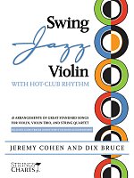 Swing Jazz Violin with Hot-Club Rhythm + Audio Online / housle