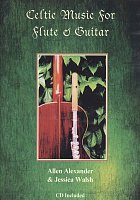 Celtic Music for Flute and Guitar + Audio Online / příčná flétna + kytara