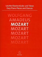 Easy Piano Pieces & Dances - MOZART