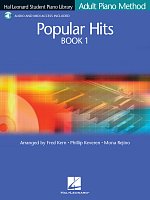 POPULAR HITS 1 (adult piano method) + CD