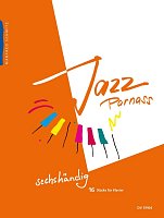 Jazz Parnass / 1 piano 6 hands