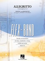 FLEX-BAND - Allegretto from Symphony No.7 (Beethoven) / score + parts
