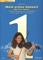 My First Concert / skrzypce i fortepian
