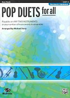 POP DUETS FOR ALL (Revised and Updated) level 1-4 // flute/piccollo