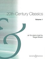20th CENTURY CLASSICS 1 for piano duet / 1 piano 4 hands