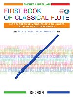 First Book of Classical Flute + Audio Online / flute + piano