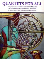 QUARTETS FOR ALL / Bass Clef Instruments (pozoun, fagot, tuba)