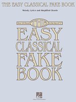 THE EASY CLASSICAL FAKE BOOK // melody / chords