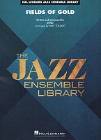 Fields of Gold - Jazz Ensemble / score + parts
