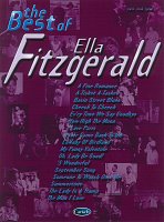 Ella Fitzgerald, The Best of ... klavír / zpěv / akordy