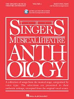The Singer's Musical Theatre Anthology 4 + Audio Online // baritone / bass