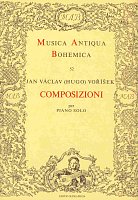 COMPOSIZIONI per piano solo - Jan Václav Hugo Voříšek
