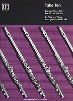 Take Ten / 10 popular pieces for flute & piano