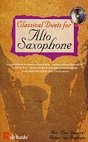 CLASSICAL DUETS FOR ALTO SAX + CD / altový saxofon