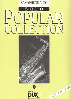 POPULAR COLLECTION 6 / solo book - alto saxophone