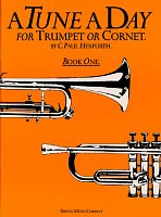 A Tune a Day for Trumpet or Cornet / škola hry na trumpetu