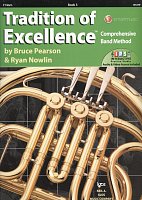 Tradition of Excellence 3 + Audio Video Online / F Horn (waltornia)