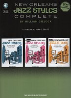 Gillock: New Orleans Jazz Styles Complete + Audio Online / piano solos