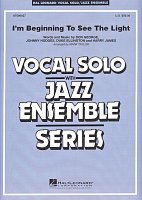 I'm Beginning to See the Light - Vocal Solo with Jazz Ensemble / partitura + party