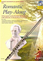 ROMANTIC PLAY ALONG + CD / flute & piano