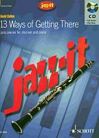 JAZZ - IT + CD / klarnet i fortepian