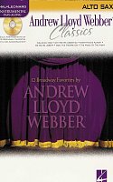 ANDREW LLOYD WEBER CLASSICS + CD  alto sax