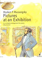 Modest P. Mussorgsky: Pictures at an Exhibition - klavír ve snadném slohu