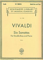 Vivaldi: Six Sonatas for Double Bass and Piano