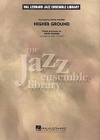 Higher Ground - Jazz Ensemble / score + parts