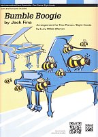 BUMBLE BOOGIE by Jack Fina / 2 pianos 8 hands