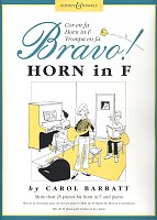 BRAVO! Horn by Carol Barratt / horn in F + piano