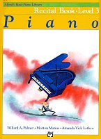 Alfred's Basic Piano Library - Recital Book 3 / piano solos