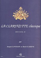 LA CLARINETTE classique D / klarnet i fortepian