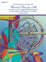 Classical Trios for All / f horn