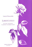 Astor Piazzolla: LIBERTANGO / příčná flétna + kytara