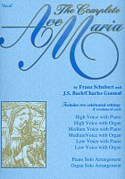 AVE MARIA, The Complete by F.Schubert & J.S Bach/Ch.Gounod    vocal (high,medium,low) a klavír (varhany)