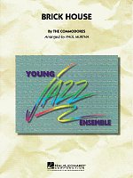 Brick House - Young Jazz Ensemble / score + parts