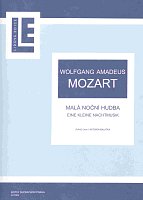 Mozart - Malá noční hudba / piano solo