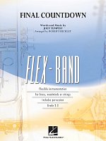 FLEX-BAND - FINAL COUNTDOWN (grade 2-3) / score + parts