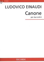CANONE by Ludovico Einaudi / skladba pro dvoje housle
