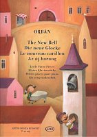Orbán: THE NEW BELL / 19 klavírních miniatur