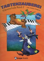 Tastenzauberei - Klavierschule Band 2 + CD / instructional book for young pianists