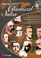 Classical Solos + CD / alto sax